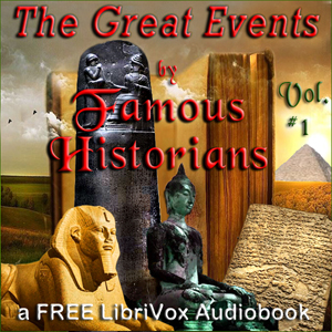 Аудіокнига The Great Events by Famous Historians, Volume 1
