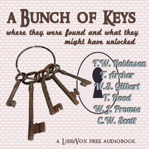 Audiobook A bunch of keys, where they were found and what they might have unlocked - A Christmas book