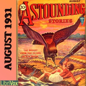 Аудіокнига Astounding Stories 20, August 1931