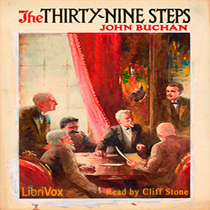 Аудіокнига The Thirty-nine Steps (Version 3)