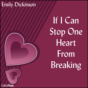 Аудіокнига If I Can Stop One Heart From Breaking