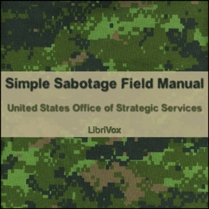 Audiobook Simple Sabotage Field Manual
