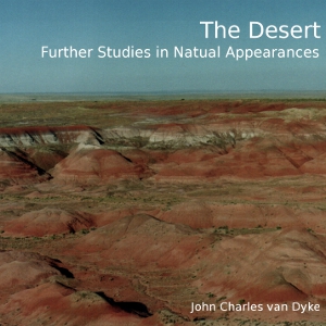 Audiobook The Desert, Further Studies in Natural Appearances