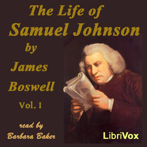 Аудіокнига The Life of Samuel Johnson, Vol. I (version 2)