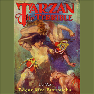 Аудіокнига Tarzan the Terrible