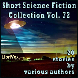 Аудіокнига Short Science Fiction Collection 072