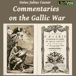 Аудіокнига Commentaries on the Gallic War