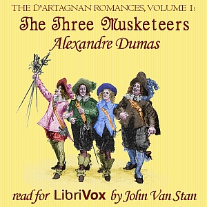 Аудіокнига The d'Artagnan Romances, Vol 1: The Three Musketeers (version 3)
