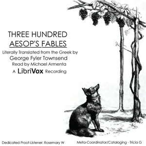 Аудіокнига Three Hundred Aesop's Fables