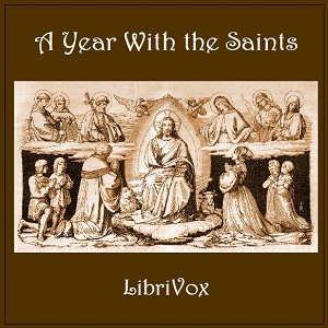 Audiobook A Year With the Saints