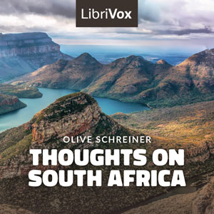 Audiobook Thoughts on South Africa