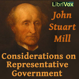 Аудіокнига Considerations on Representative Government