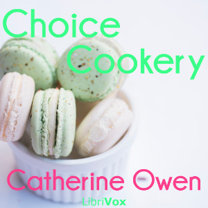 Audiobook Choice Cookery