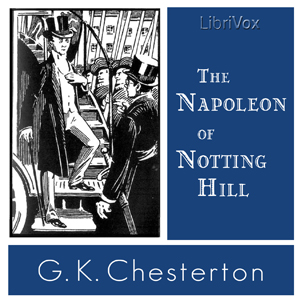 Аудіокнига The Napoleon of Notting Hill