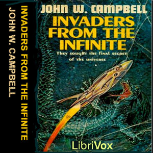 Audiobook Invaders from the Infinite