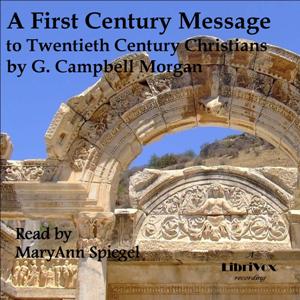 Аудіокнига A First Century Message to Twentieth Century Christians