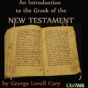 Аудіокнига An Introduction to the Greek of the New Testament