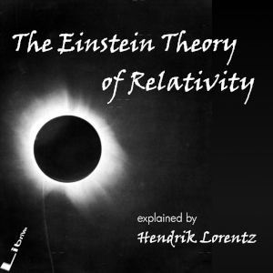 Audiobook The Einstein Theory of Relativity