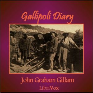 Audiobook Gallipoli Diary