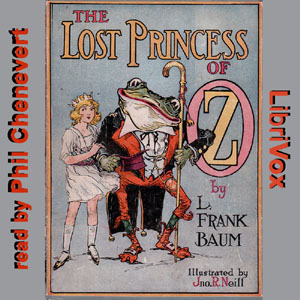 Аудіокнига The Lost Princess of Oz (version 2)