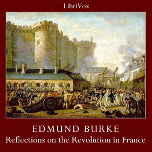 Аудіокнига Reflections on the Revolution in France