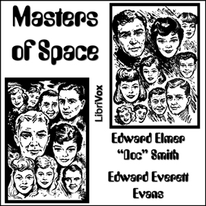 Audiobook Masters of Space