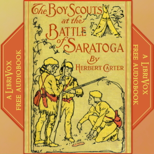 Audiobook The Boy Scouts at the Battle of Saratoga