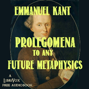 Аудіокнига Prolegomena to Any Future Metaphysics