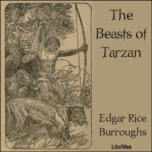 Аудіокнига The Beasts of Tarzan