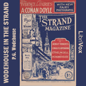 Audiobook Wodehouse in the Strand - Short Story Collection