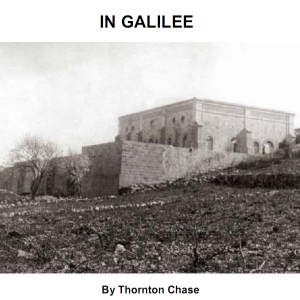 Audiobook In Galilee
