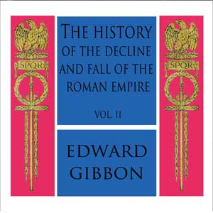 Аудіокнига The History of the Decline and Fall of the Roman Empire Vol. II