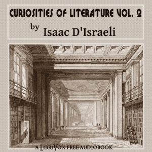 Аудіокнига Curiosities of Literature, Vol. 2