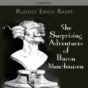 Аудіокнига The Surprising Adventures of Baron Munchausen