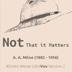Аудіокнига Not That it Matters (Version 2)