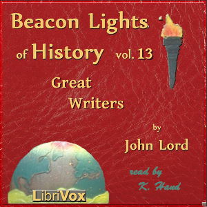 Audiobook Beacon Lights of History, Volume 13: Great Writers