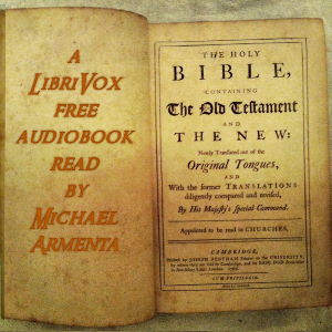 Аудіокнига Bible (KJV), Complete