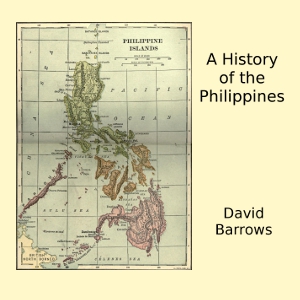 Аудіокнига A History of the Philippines