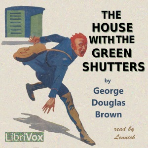 Audiobook The House with the Green Shutters