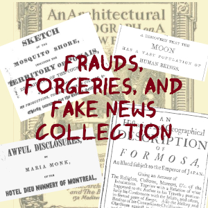 Аудіокнига Frauds, Forgeries, and Fake News Collection