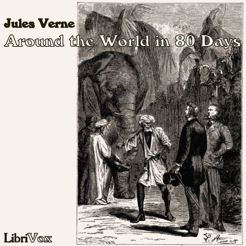 Аудіокнига Around the World in Eighty Days