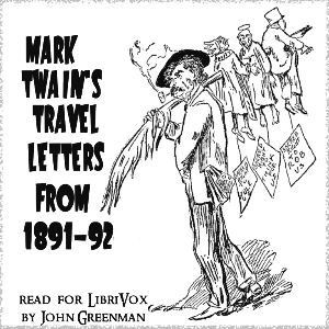 Аудіокнига Mark Twain's Travel Letters from 1891-92