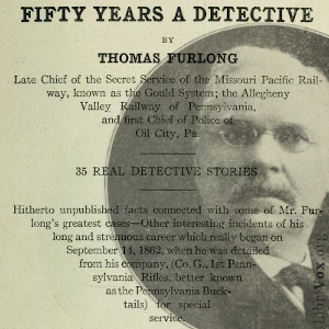 Аудіокнига Fifty Years a Detective: 35 Real Detective Stories