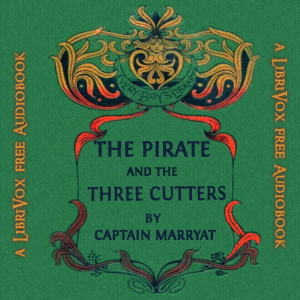Аудіокнига The Pirate, and The Three Cutters