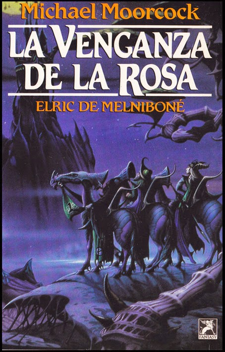Audiolibro Crónicas de Elric: La venganza de la rosa [6] – Michael Moorcock