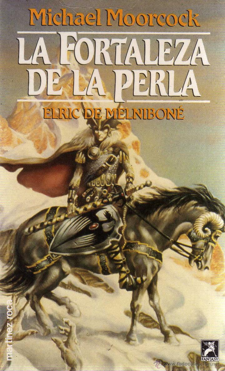 Libro de audio Crónicas de Elric: La fortaleza de la perla [2] – Michael Moorcock
