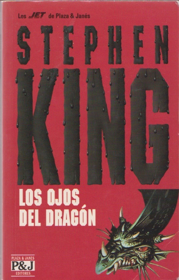 Libro de audio Los ojos del dragón – Stephen King
