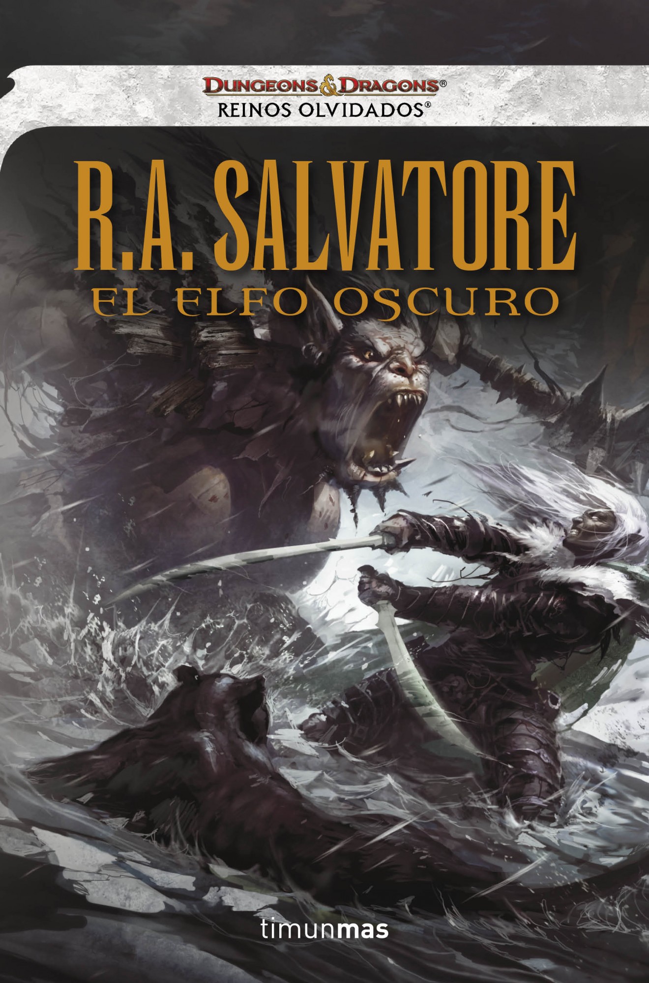 Libro de audio El elfo oscuro – R. A. Salvatore