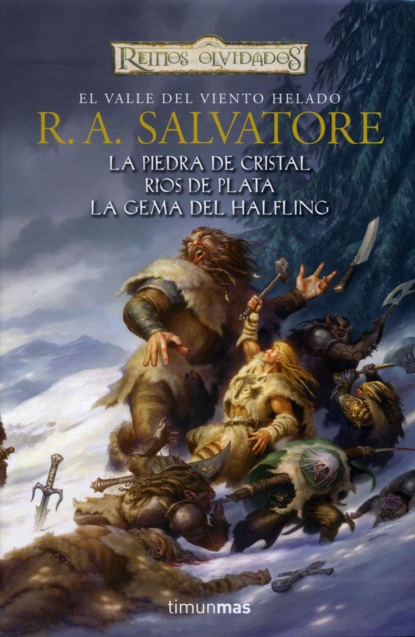 Libro de audio El valle del viento helado: La piedra de cristal [1] – R. A. Salvatore