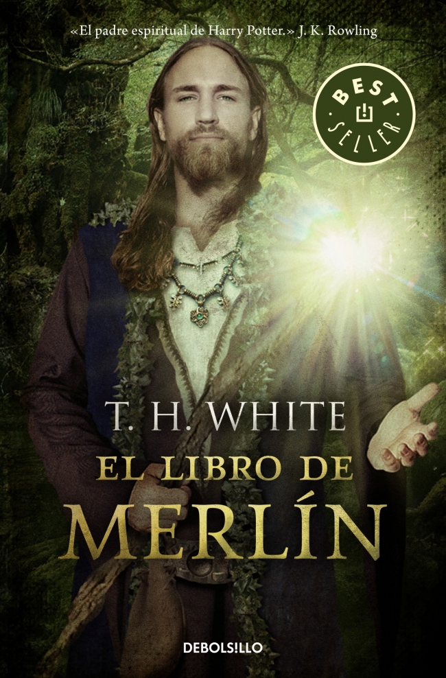 Libro de audio El libro de Merlín – T. H. White